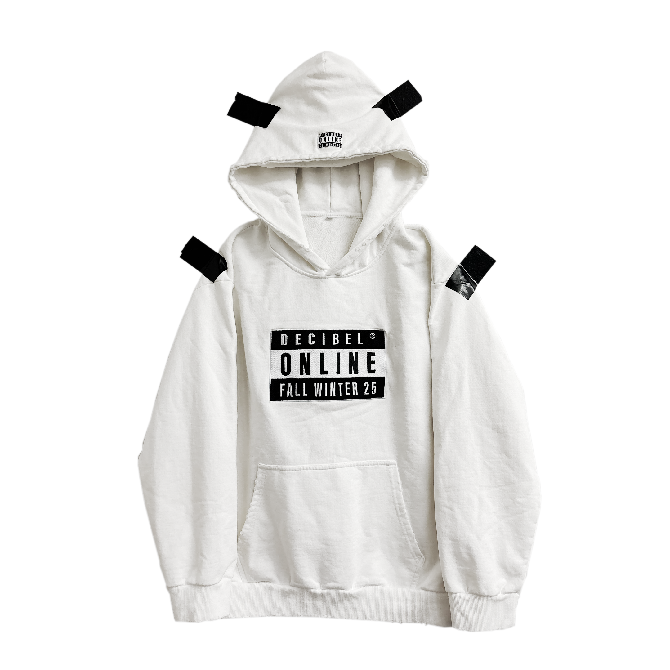 DECIBEL® FW25 EXPLICIT HOODIE